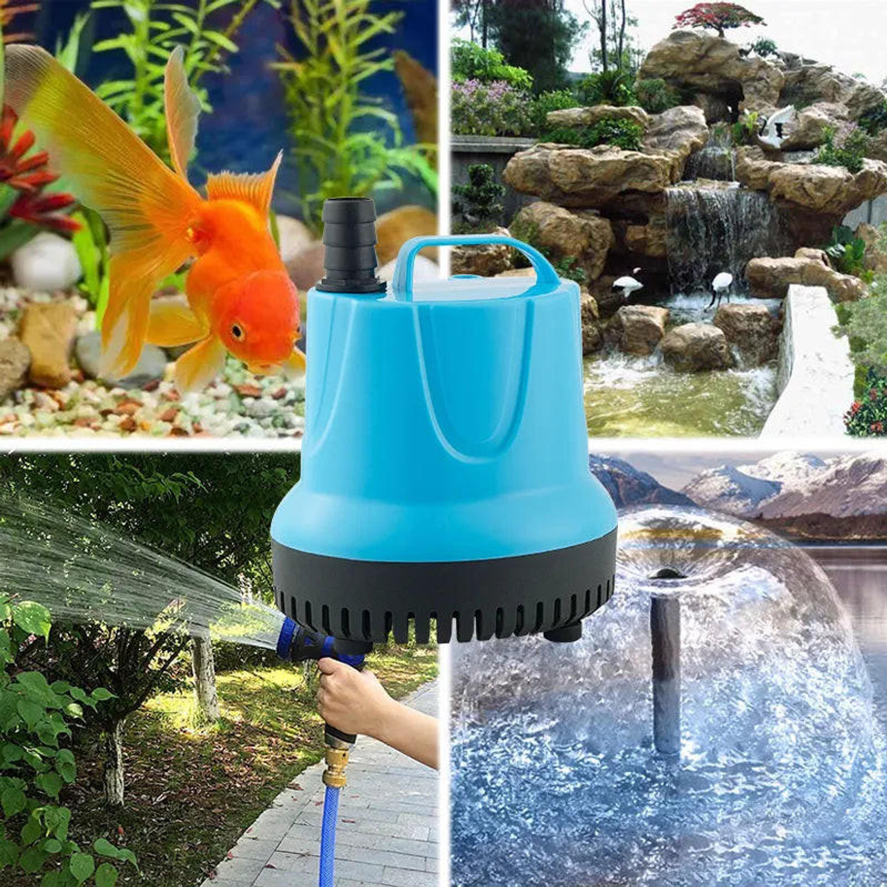 Éco-aquarium purificateurs d'eau aquarium cubes de filtre à