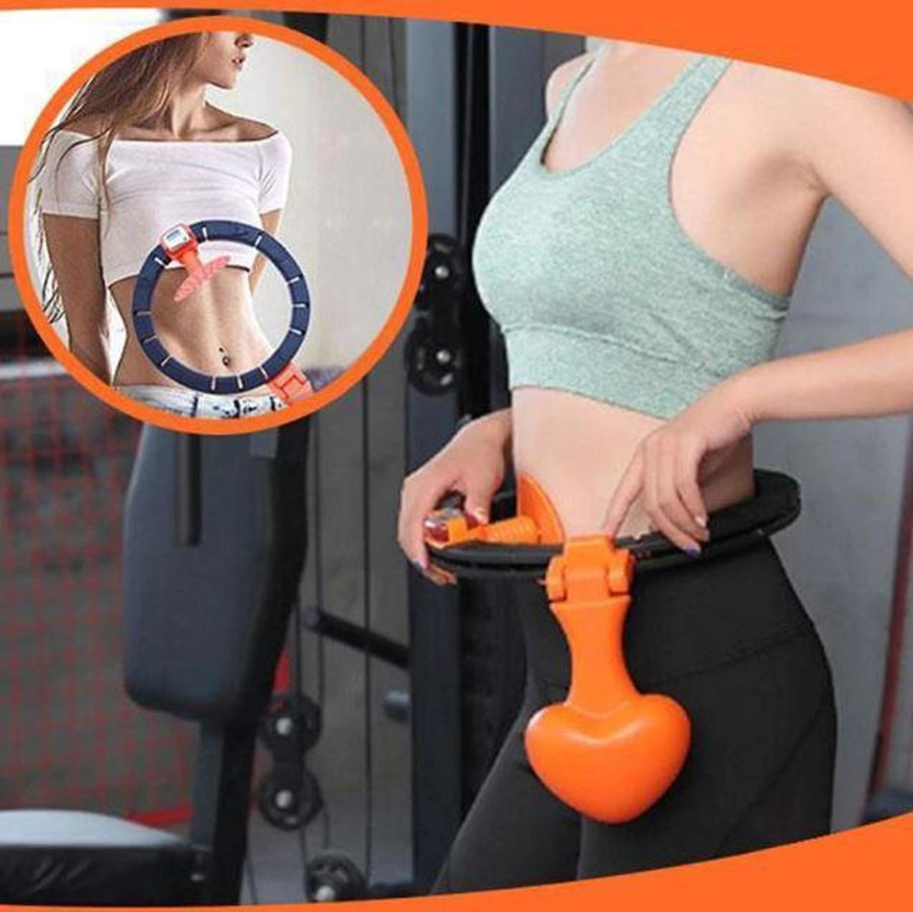 Acheter 24 nœuds fitness beauté formation poids réduisant minceur cercle Hula  Hoop