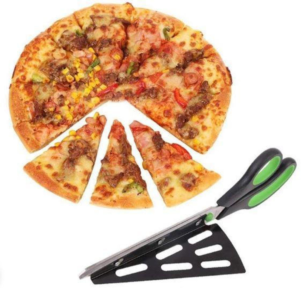 Spatule ciseaux Pizza – Cheriedoudou