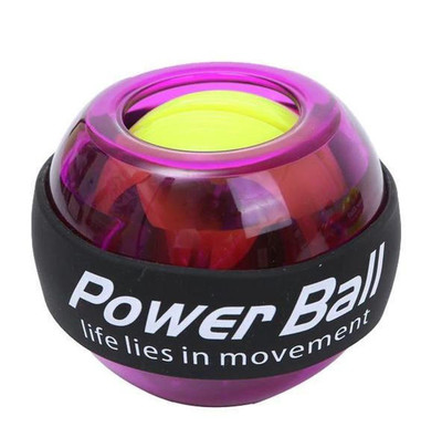 Balle Gyroscopique Entraîneur De Poignet Et Avant-Bras - Gyrotwister Auto-Démarrage Pour Muscler Mains, Poignets Et Bras