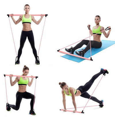 Kit De Barre De Pilates Portable