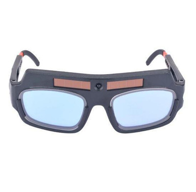 Lunettes de soudeur à énergie solaire pour voiture, masque de