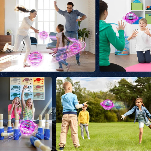 12 Figurines Volantes Supplémentaires Pour Baguette Magique Flying Stick - Anneaux, Formes, Sphères