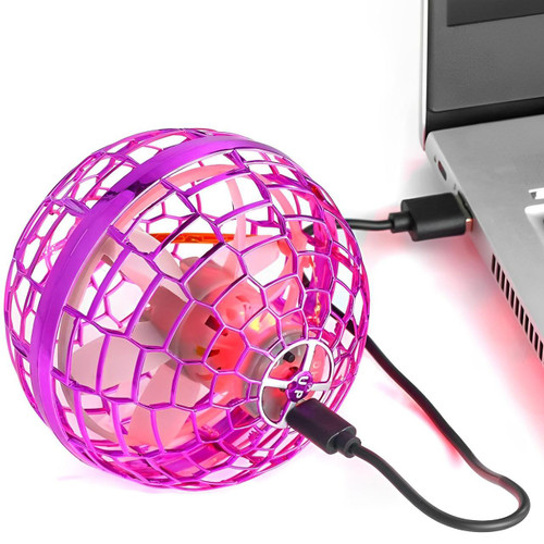 Balle volante jouets Spinner Drone envolée orbe balle jouet intégré LED Mini orbe Drone volant Boomerang balles UFO Drone acheter à prix bas - livraison gratuite, avis réels avec des photos