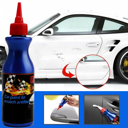 Efface-rayures Qartel Pour Voiture - Polissage Et Protection, Répare Rayures Légères, 120 Ml