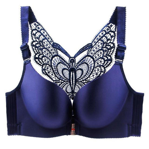 Soutien-Gorge Dentelle Sans Armature Femme Grandes Tailles - Brassière Sexy Confortable Lingerie Française