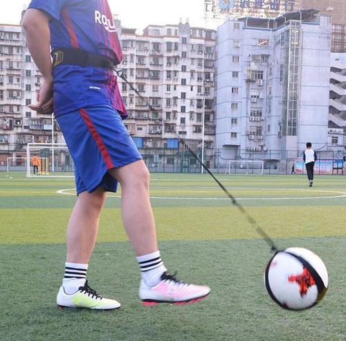 Ceinture D'entraînement De Football Favuit – Solo Kick Trainer Réglable Pour Enfants Et Adultes