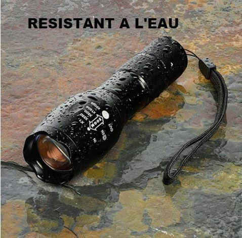 Lampe Torche D'angle Fulton Military OD (MX-991/U) Avec Lentilles De Couleur - Occasion