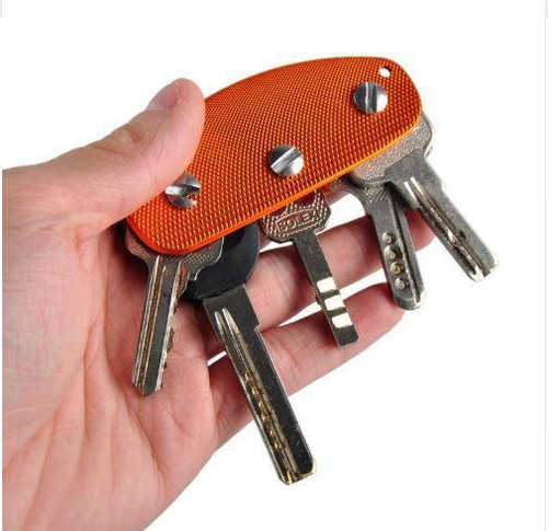 Organisateur De Clés Taasmoog – Jusqu’à 6 Clés, Design Minimaliste | Cuir Synthétique, Rangement Silencieux - 2