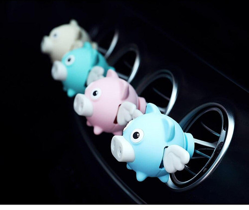 Diffuseur D'arômes Pour Rétroviseur De Voiture - Forme Chien, Parfum, Décoration Intérieure - 7