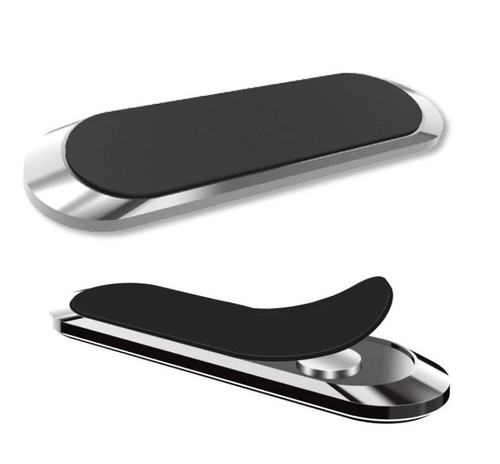 Support Magnétique Pour Téléphone Avec Base 1/4" - Compatible MagSafe Et Trépieds, Noir