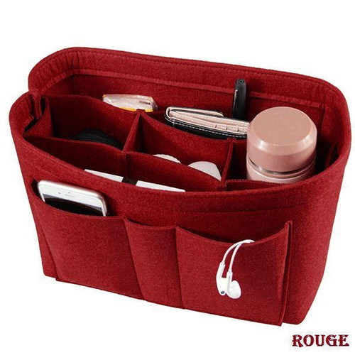 Discount sac a main organiseur New Arrivals Organisateur de sac a main FEUTRE gr