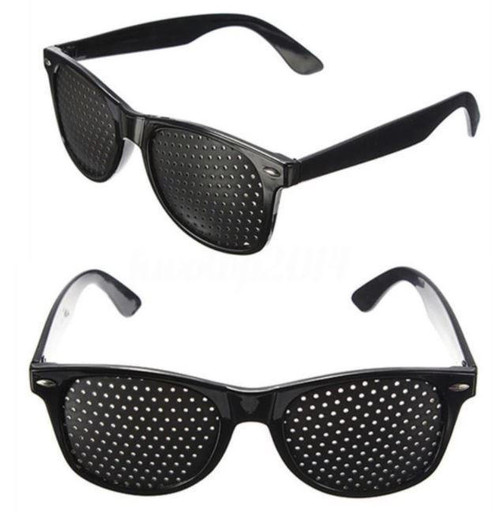 Lunettes Sténopé Welsberg Noir - Entraînement Et Relaxation Des Yeux, Réduction Fatigue Visuelle - Pour écrans, Lecture - 7