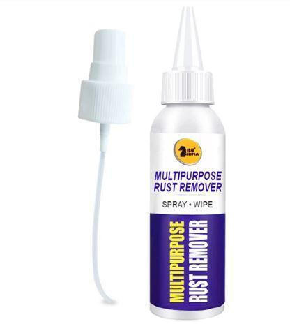 Spray Antirouille Puissant Pour Métaux - Élimine La Rouille Sans Ponçage, Protège - 8