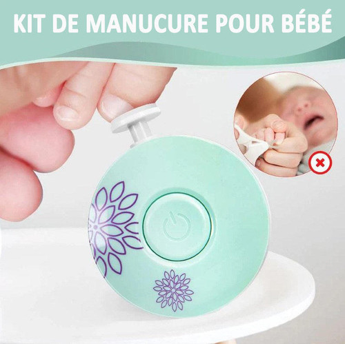 Kit De Manucure Pour Bébé - Trousse