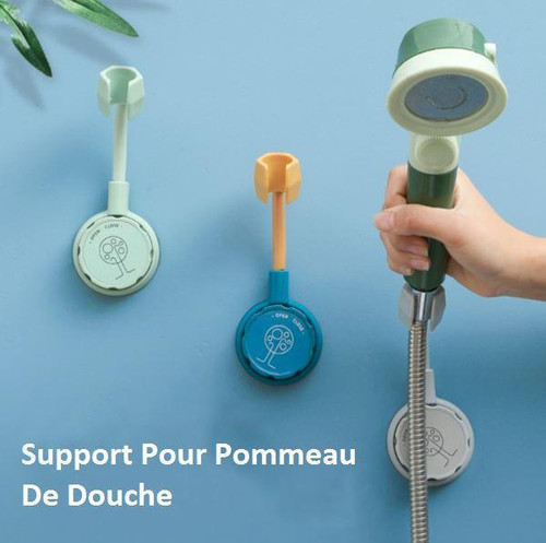 TOP 3 : Meilleur Support Pommeau de Douche Sans Percer 2022 