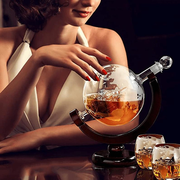 Carafe Globe a Whisky Carafe Globe a Whisky zaxx