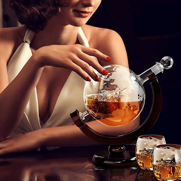 Carafe Globe a Whisky zaxx