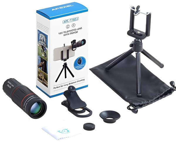 Objectif pour Smartphone - Zoom X18 zaxx