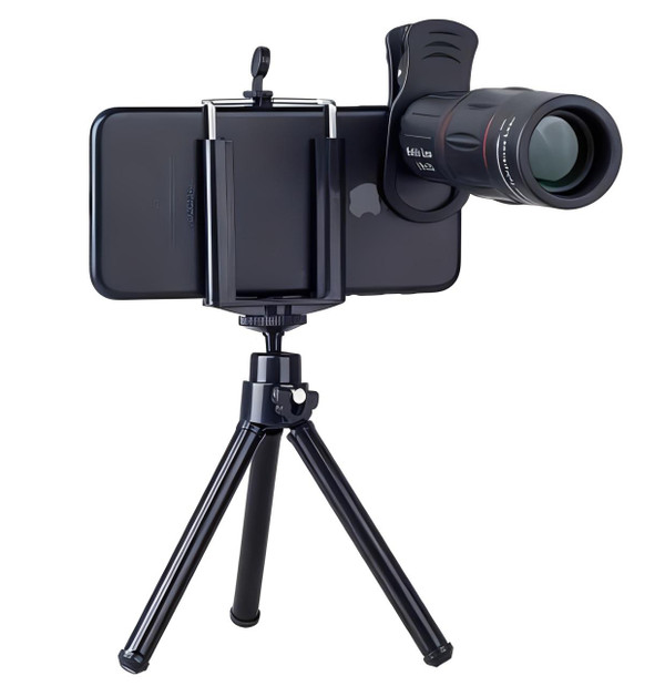 Objectif pour Smartphone - Zoom X18 zaxx