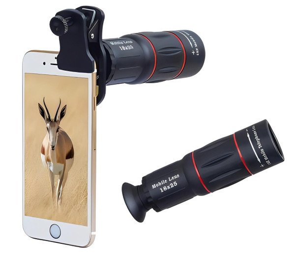 Objectif pour Smartphone - Zoom X18 zaxx