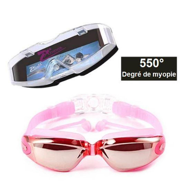 Lunettes De Natation anti-buee 5-en-1 zaxx