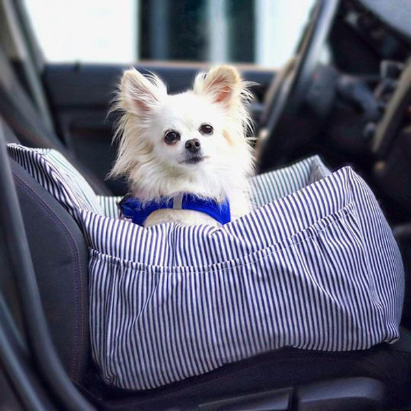 Siege Auto Pour Chien Avec Ceinture De Securite zaxx