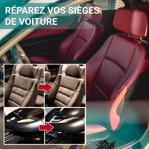 Kit de réparation en cuir liquide 1pcs- Siège auto complémentaire en pâte