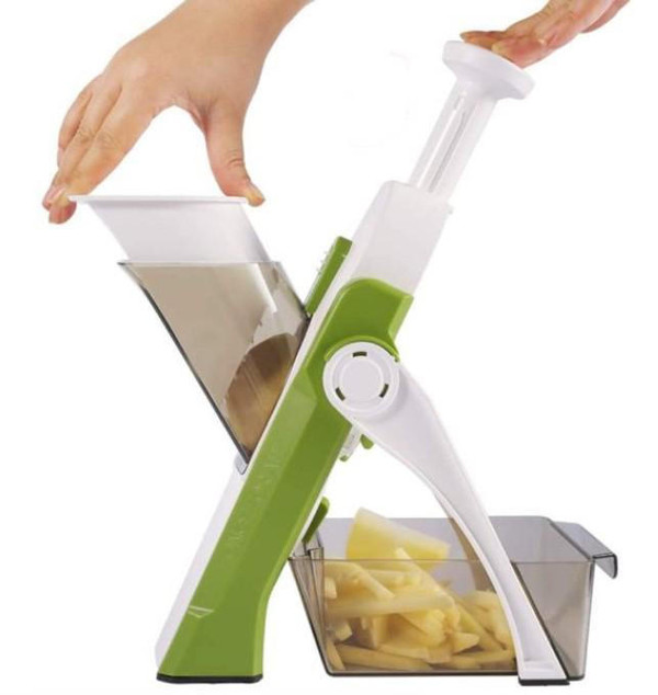 Hachoir manuel avec éplucheur d'ail pour la cuisine, robot de cuisine manuel  avec cordon de tirage pour légumes, mini hachoir à ail 3cb9
