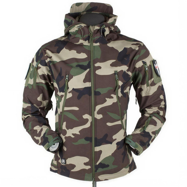 Veste Imperméable Militaire zaxx