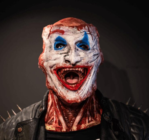 Masque Halloween A Double Couche zaxx