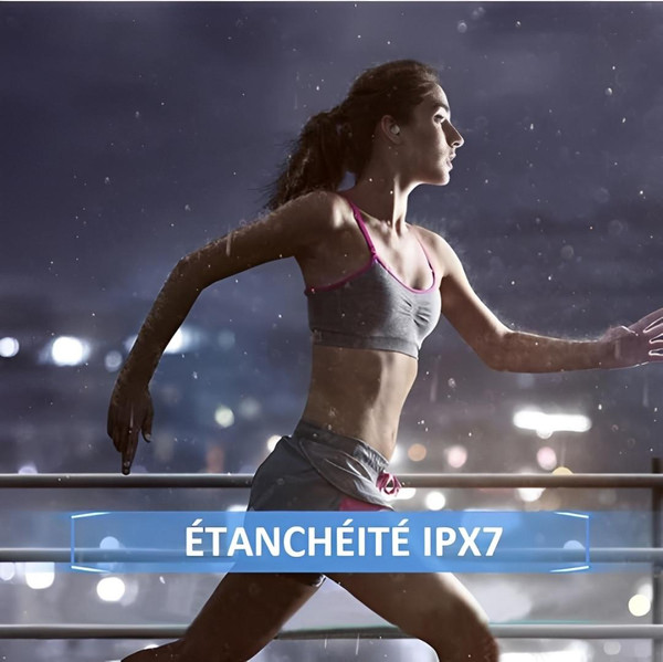 Écouteurs Sans Fil Bluetooth - HeadsTech zaxx