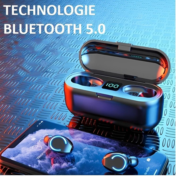 Écouteurs Sans Fil Bluetooth - HeadsTech zaxx