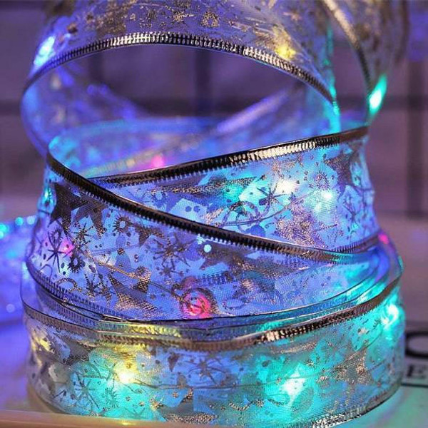 Decoration De Noel - Ruban Lumineux LED zaxx