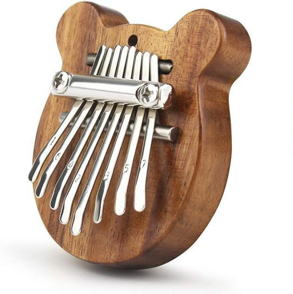 Mini piano à doigt Kalimba en bois 8 touches piano à pouce Kalimba,  instruments de niche portables pour débutants - Temu Canada