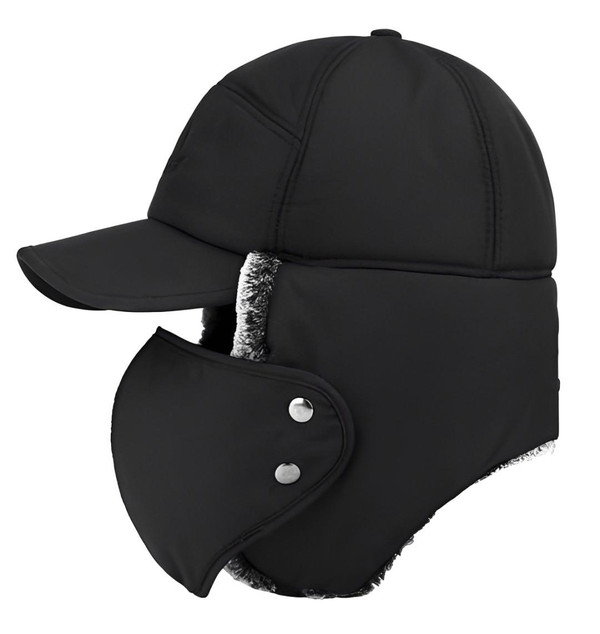 Casquette Polaire Avec Cache-oreilles zaxx