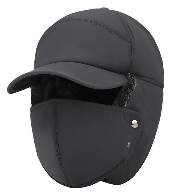 Casquette Polaire Avec Cache-oreilles zaxx