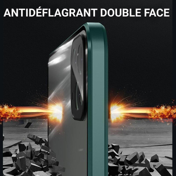 Etui Double Face Pour iPhone - Protection Maximale zaxx