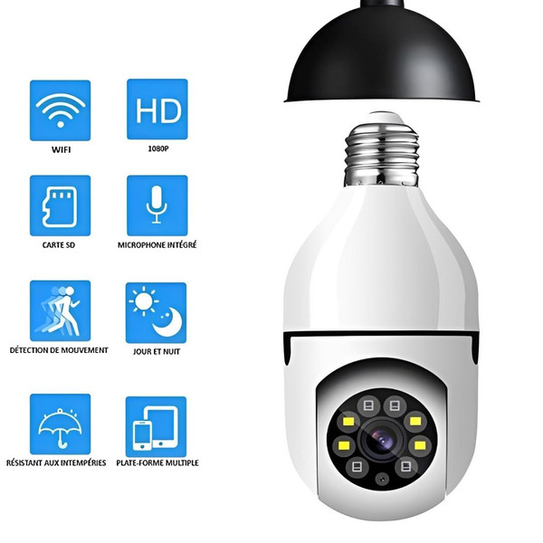 Caméra Intelligente Sans Fil - CamSafe™ zaxx