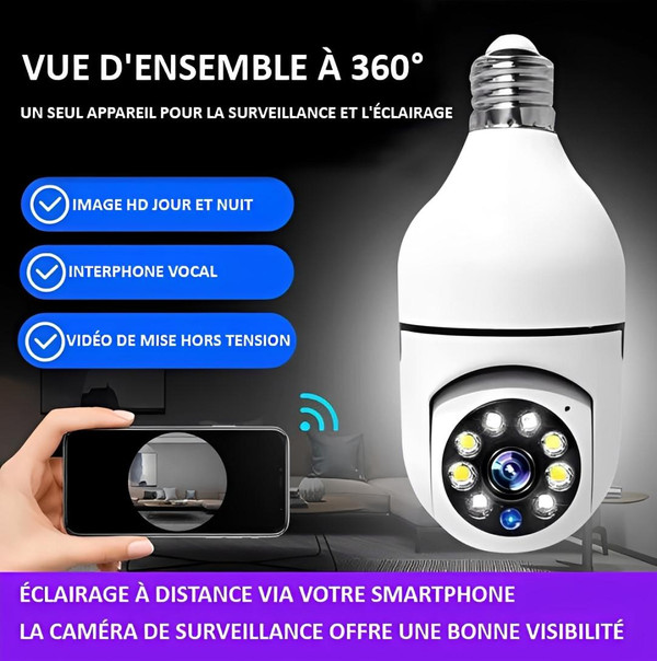 Caméra Intelligente Sans Fil - CamSafe™ zaxx