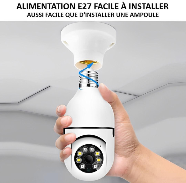 Caméra Intelligente Sans Fil - CamSafe™ zaxx