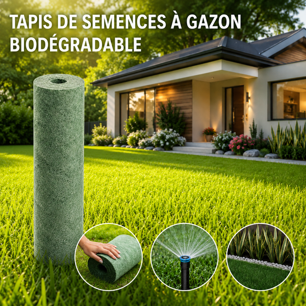 Tapis De Semences à Gazon zaxx
