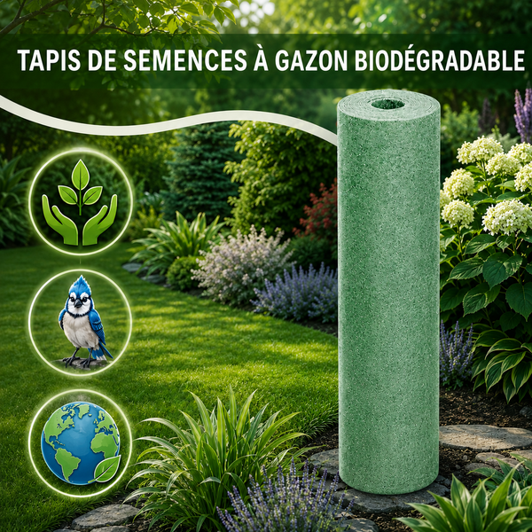 Tapis De Semences à Gazon zaxx