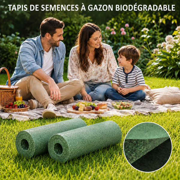 Tapis De Semences à Gazon zaxx