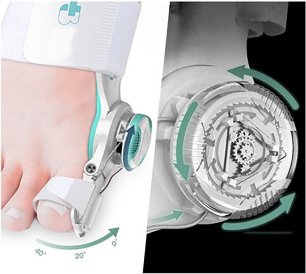 Correcteur Hallux Valgus Efficace - MediCare zaxx