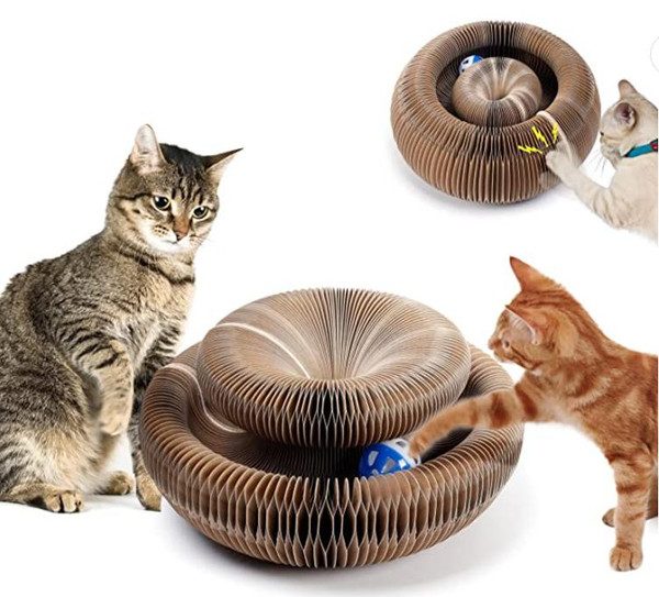 Boule Griffoir Pour Chat - Le Meilleur Pour Amuser Votre Chat zaxx