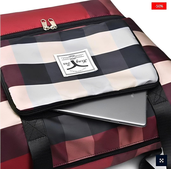 Sac De Voyage Extensible zaxx