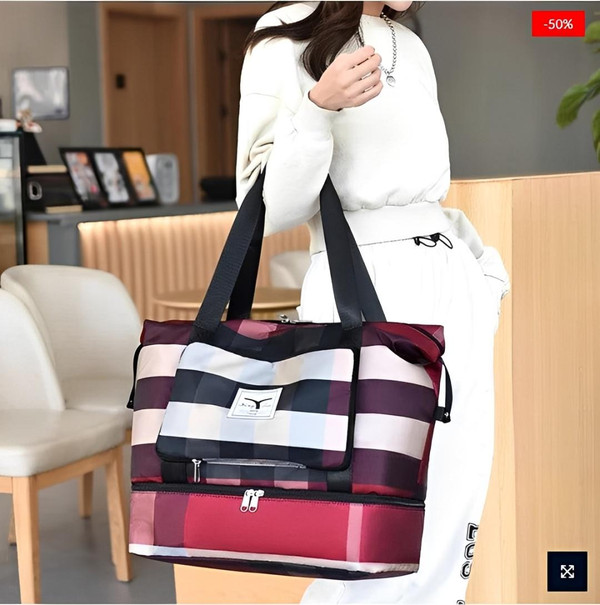 Sac De Voyage Extensible zaxx
