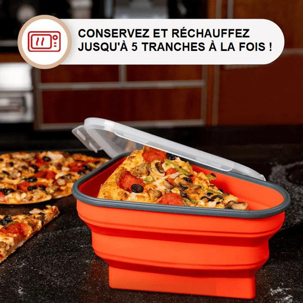 4 Boîtes Snacks En Silicone Avec Couvercles - Réutilisables, Pliables, Étanches - Pour Repas, Bureau, Voyage