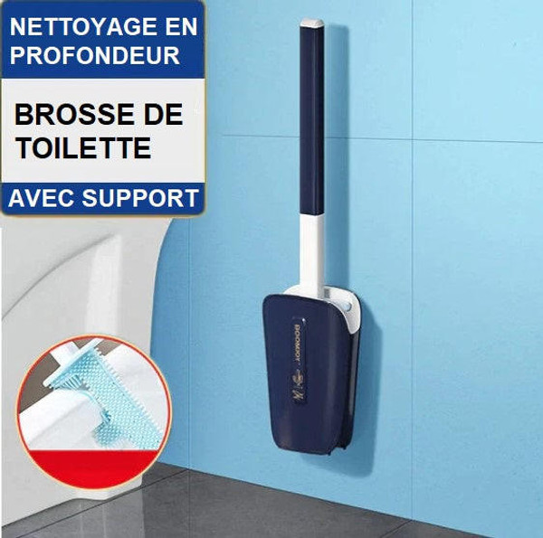 Brosse De Toilette En Silicone zaxx
